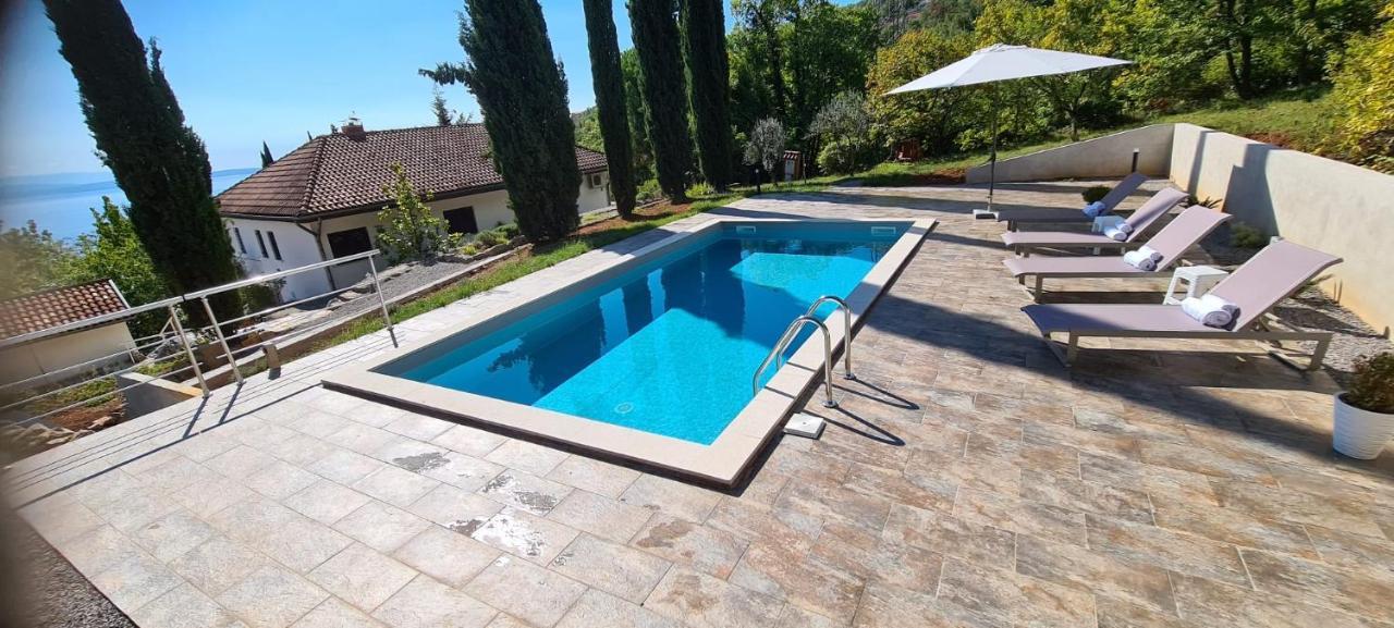 Villa Mittler Lovran Dış mekan fotoğraf