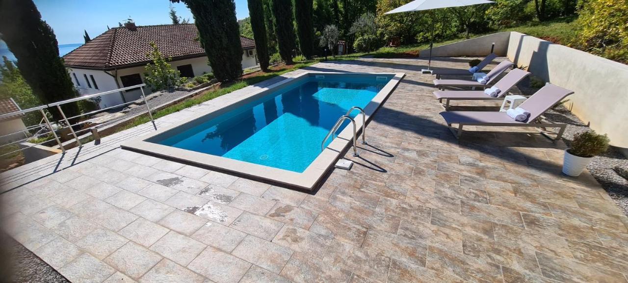 Villa Mittler Lovran Dış mekan fotoğraf